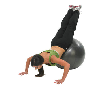 Yoga Mad 500Kg Studio Pro Swiss Ball - 55cm - Graphite